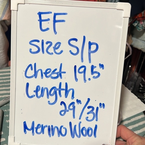 Free People Merino Wool Plum Button Front Cardigan Size S/P - Picture 6 of 9